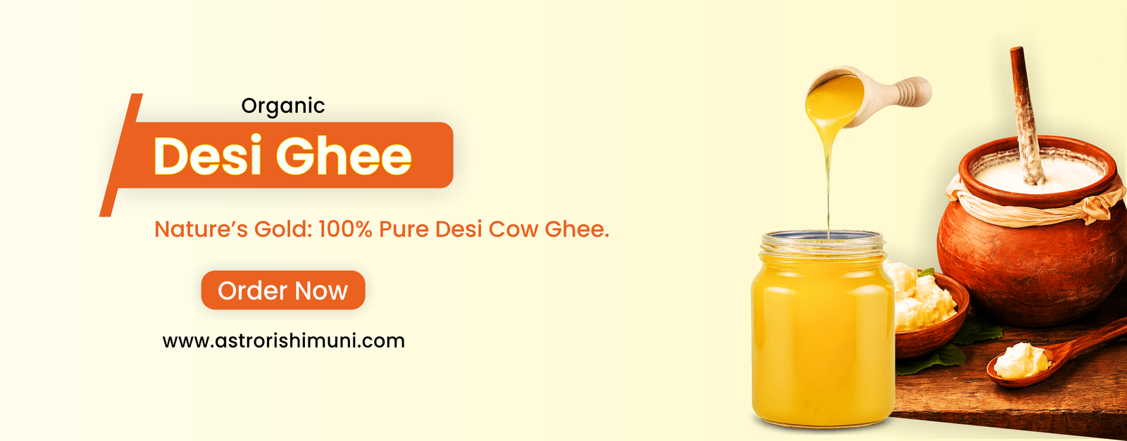 Desi Ghee Remedy - Astro Rishi Muni